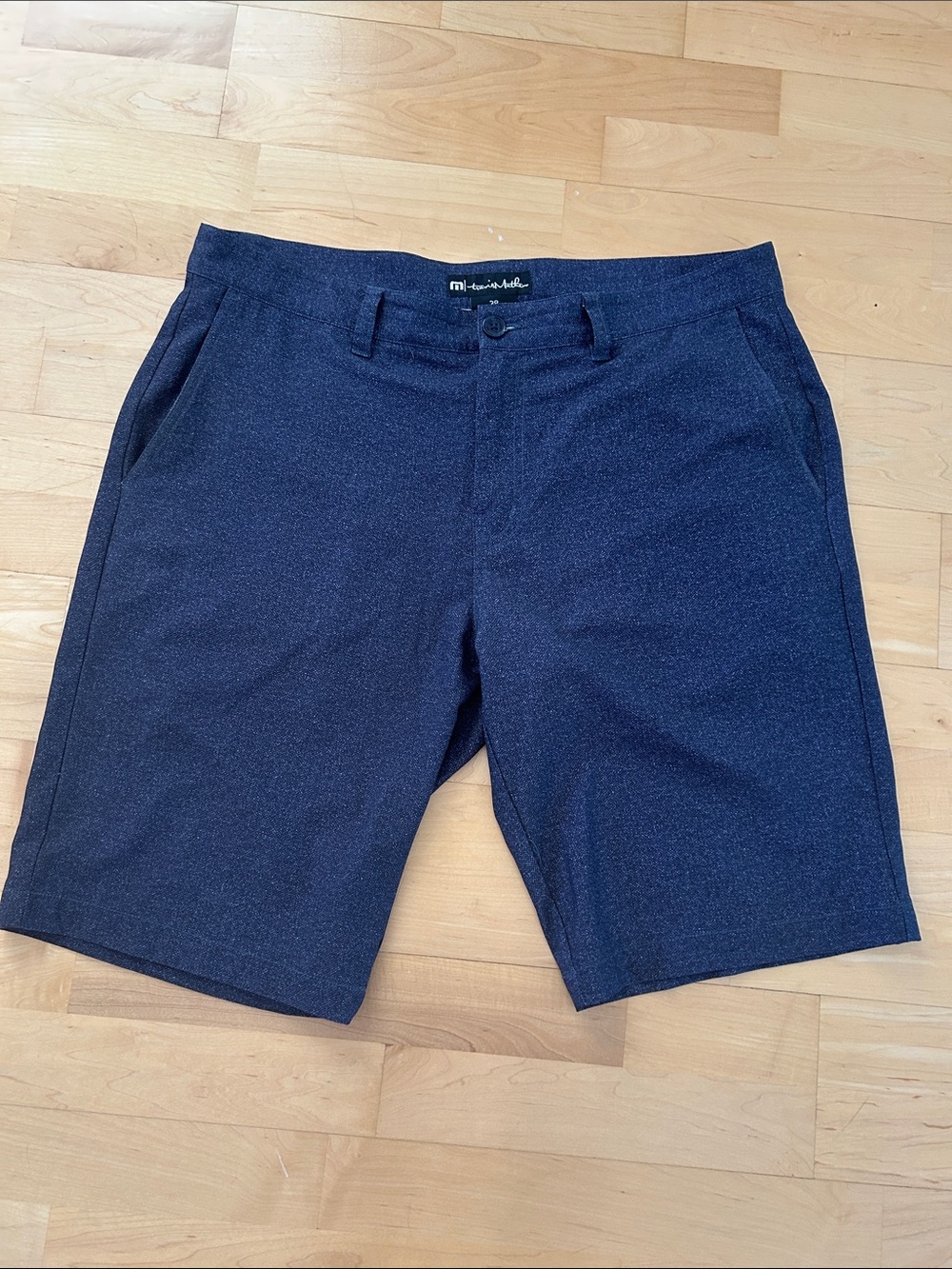 Travis Mathew Men's Navy Performance Shorts